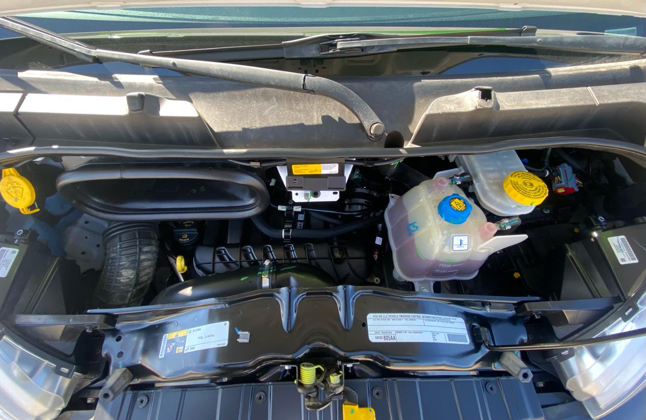 RAM ProMaster Cargo Van 1500 High Roof 136" WB 2023