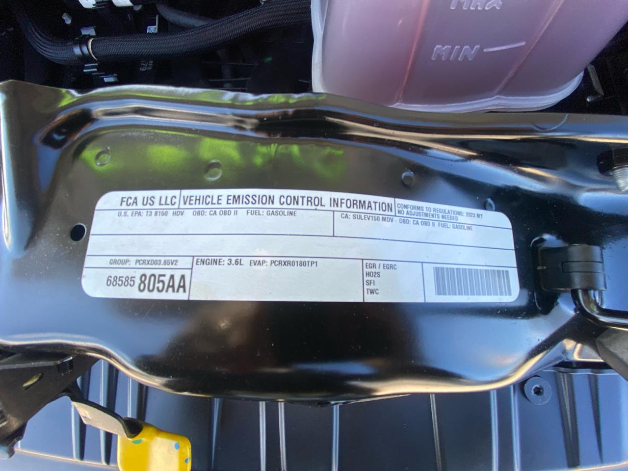 RAM ProMaster Cargo Van 1500 High Roof 136" WB 2023