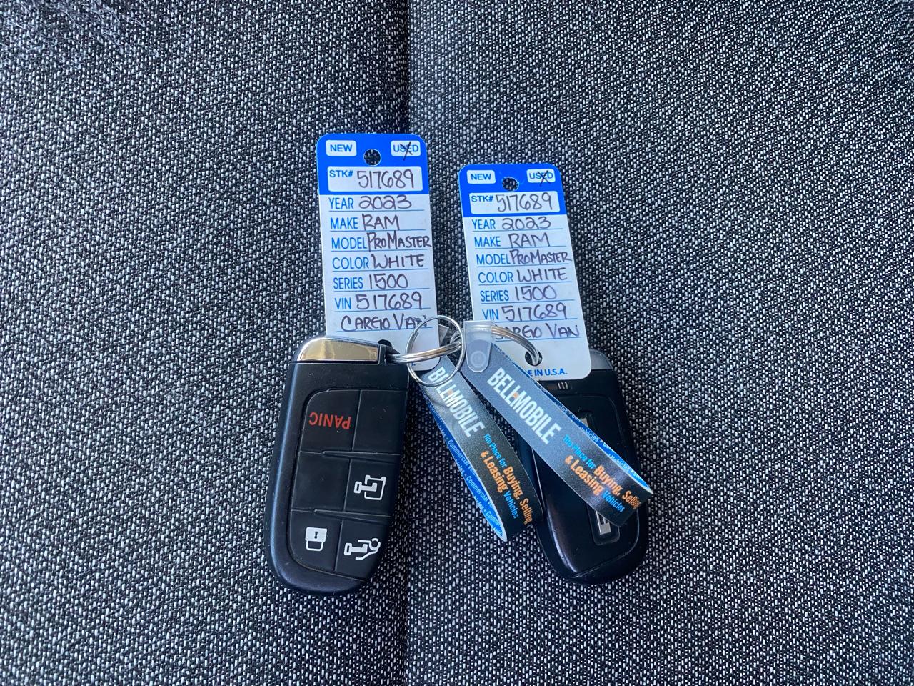 RAM ProMaster Cargo Van 1500 High Roof 136" WB 2023