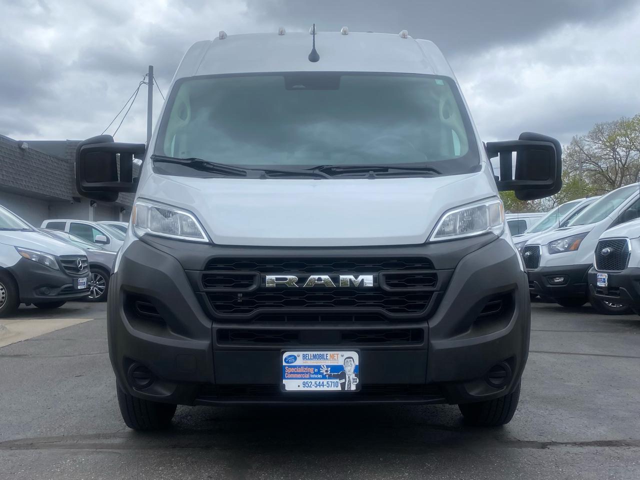 RAM ProMaster Cargo Van 1500 High Roof 136" WB 2023