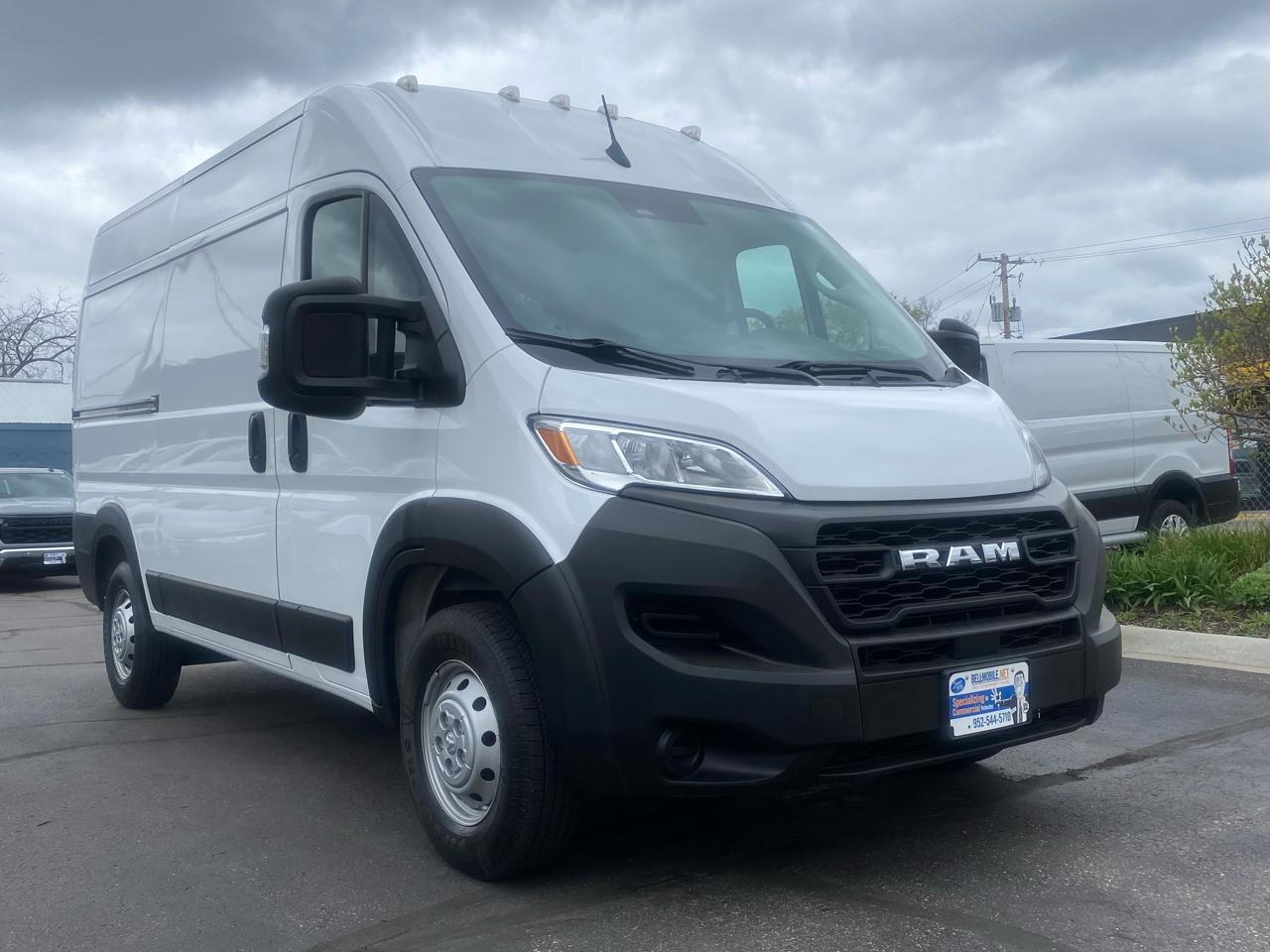 RAM ProMaster Cargo Van 1500 High Roof 136" WB 2023