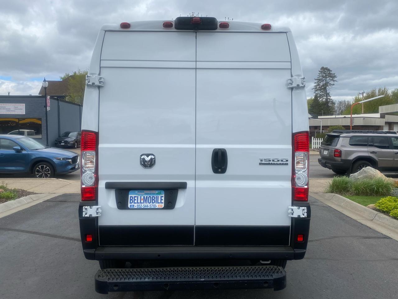 RAM ProMaster Cargo Van 1500 High Roof 136" WB 2023