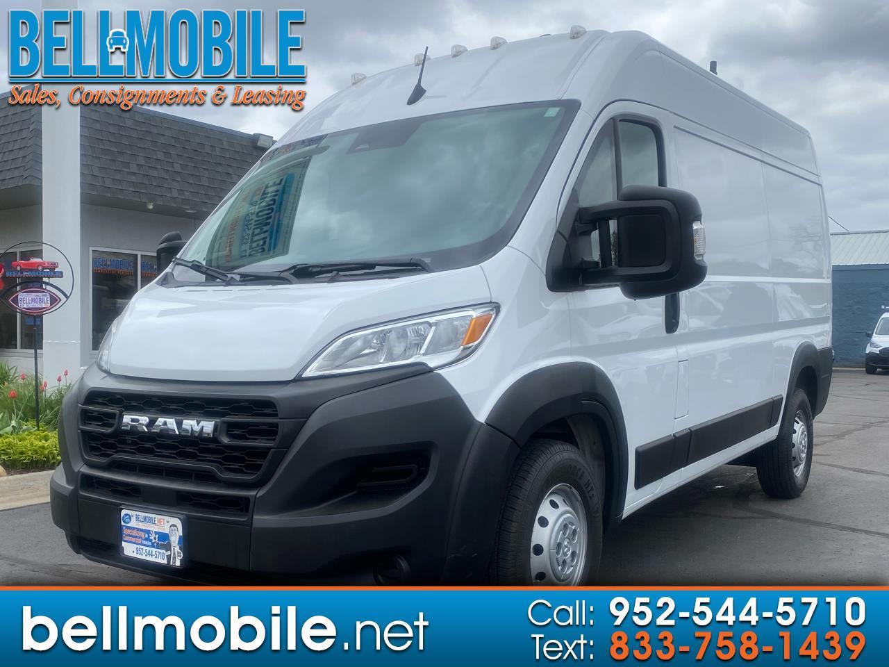 2023 RAM ProMaster Cargo Van 1500 High Roof 136" WB