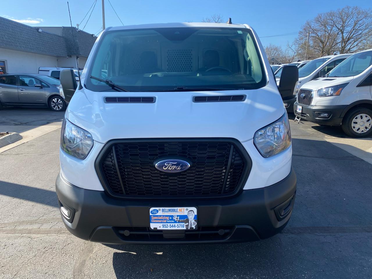 Ford Transit Cargo Van T-250 130" Low Rf 9070 GVWR RWD 2022