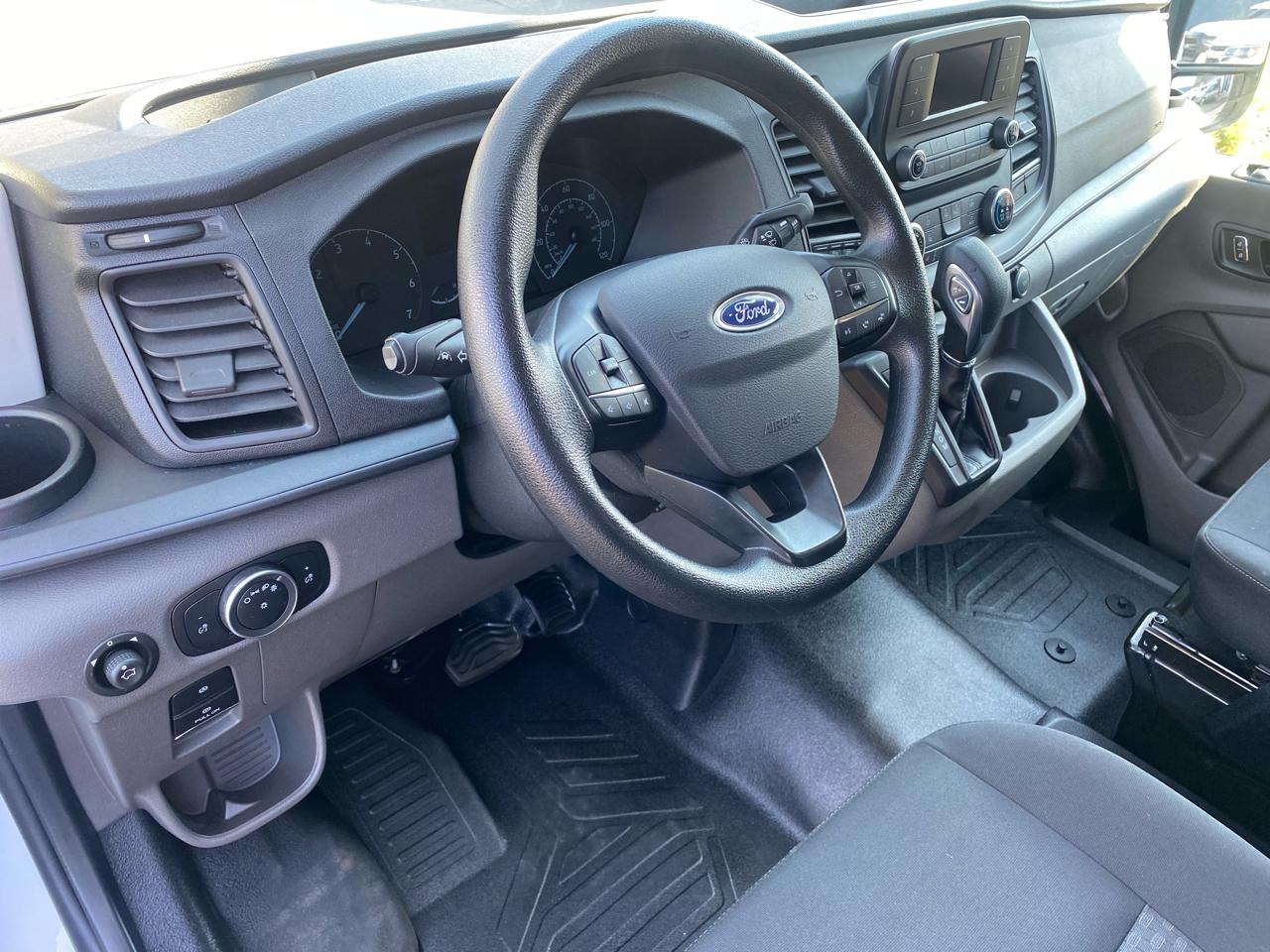 Ford Transit Cargo Van T-250 130" Low Rf 9070 GVWR RWD 2022