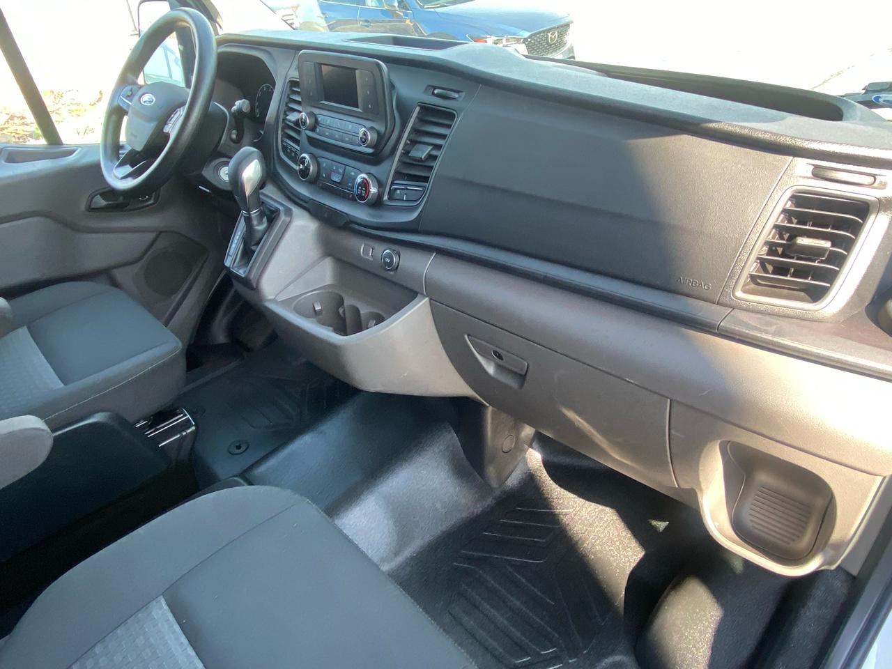 Ford Transit Cargo Van T-250 130" Low Rf 9070 GVWR RWD 2022