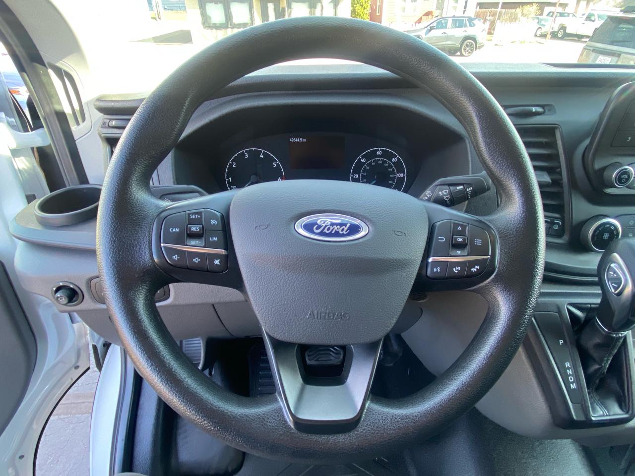 Ford Transit Cargo Van T-250 130" Low Rf 9070 GVWR RWD 2022