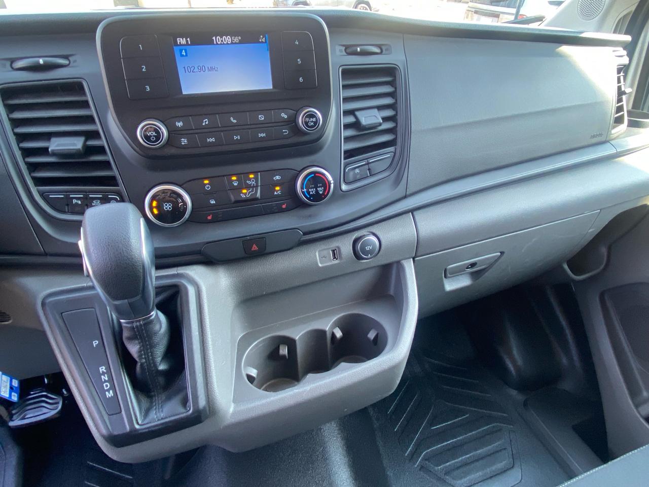 Ford Transit Cargo Van T-250 130" Low Rf 9070 GVWR RWD 2022