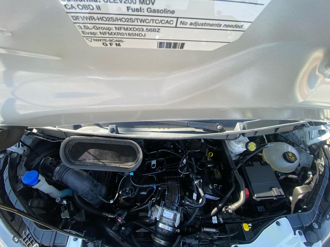 Ford Transit Cargo Van T-250 130" Low Rf 9070 GVWR RWD 2022