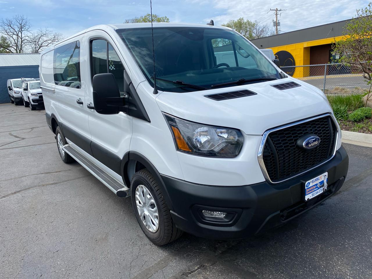 Ford Transit Cargo Van T-250 130" Low Rf 9070 GVWR RWD 2024