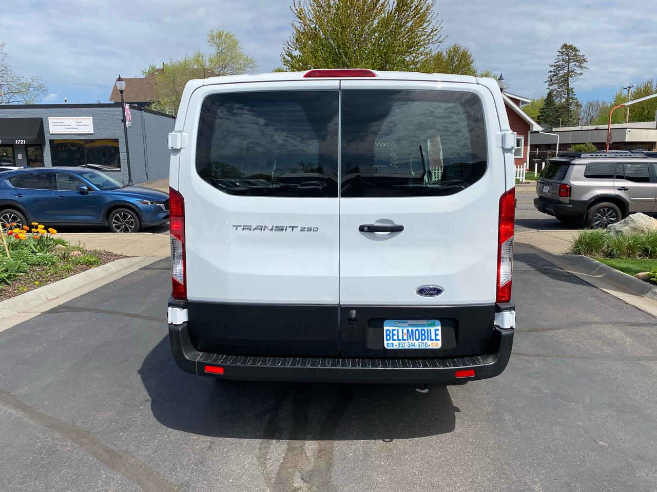 Ford Transit Cargo Van T-250 130" Low Rf 9070 GVWR RWD 2024