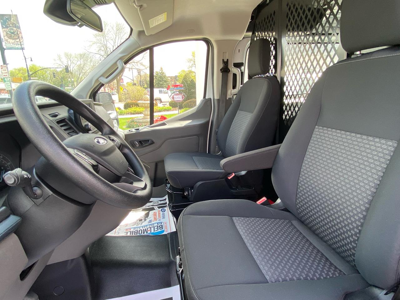 Ford Transit Cargo Van T-250 130" Low Rf 9070 GVWR RWD 2024