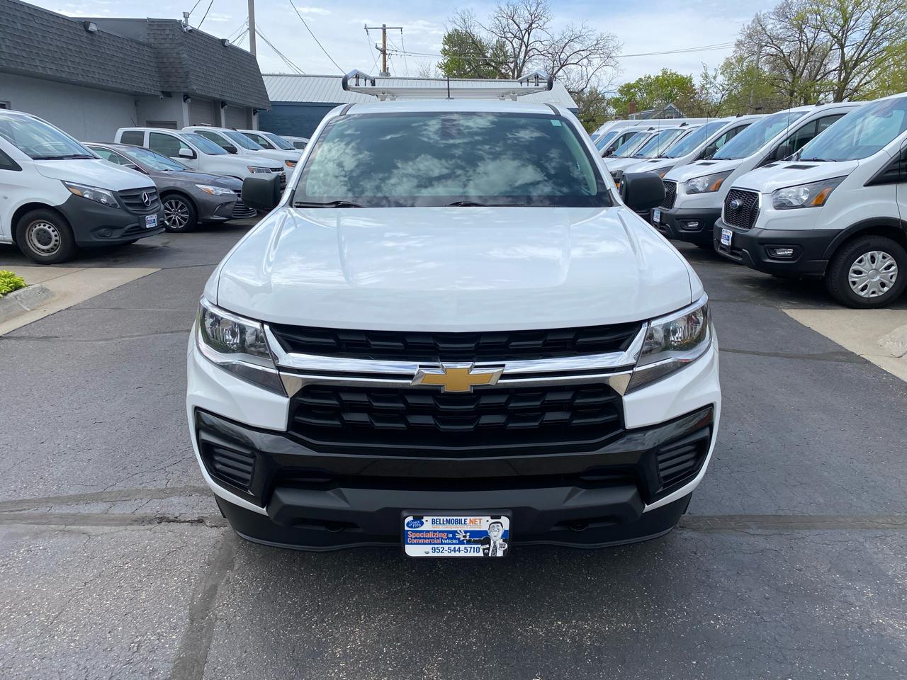 Chevrolet Colorado 4WD Ext Cab 128" Work Truck 2022