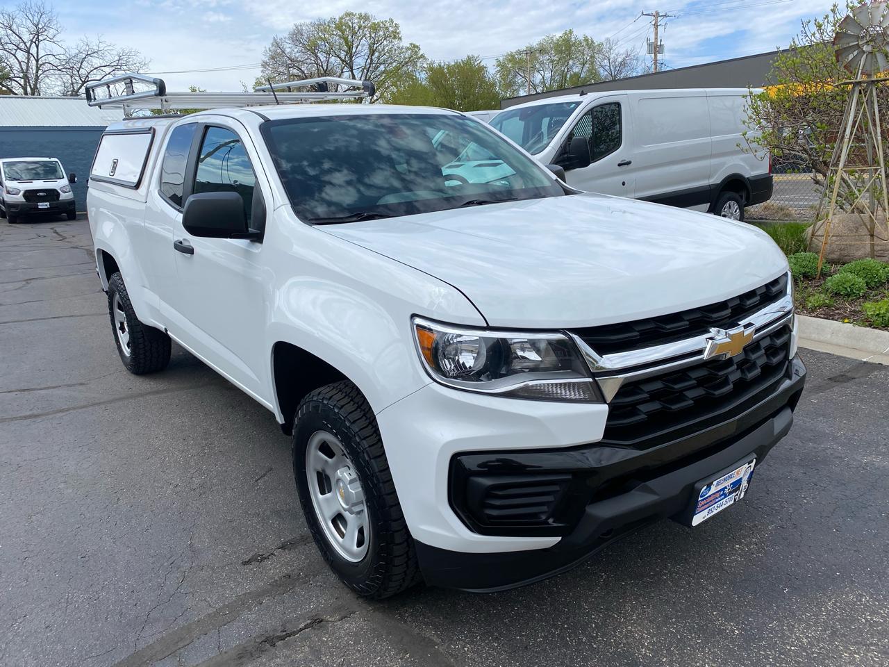 Chevrolet Colorado 4WD Ext Cab 128" Work Truck 2022