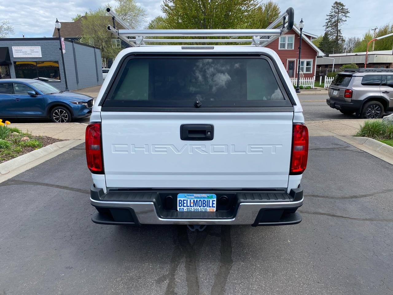 Chevrolet Colorado 4WD Ext Cab 128" Work Truck 2022