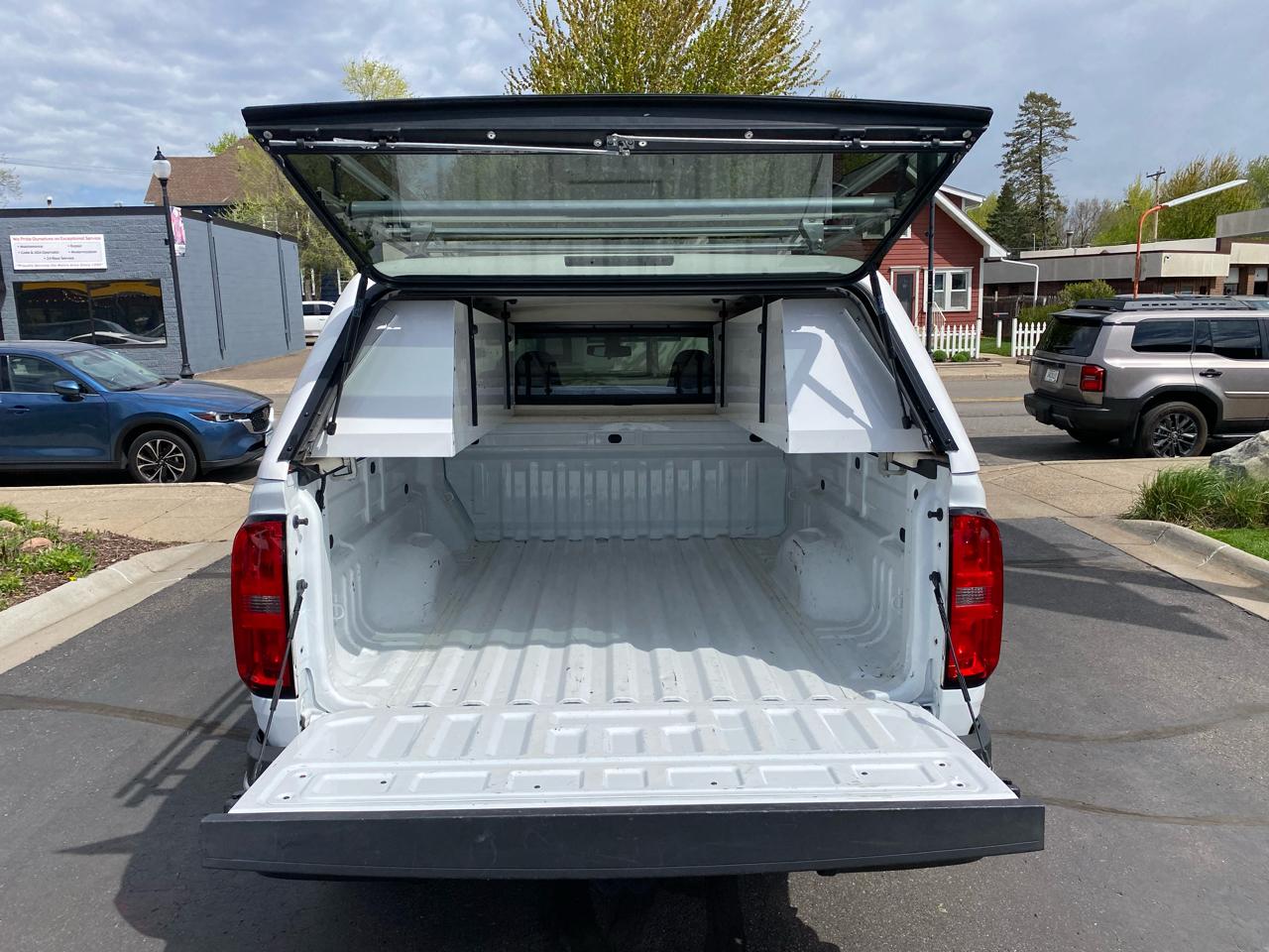Chevrolet Colorado 4WD Ext Cab 128" Work Truck 2022