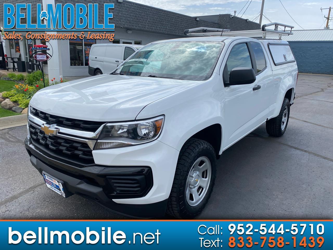 Chevrolet Colorado 4WD Ext Cab 128" Work Truck 2022