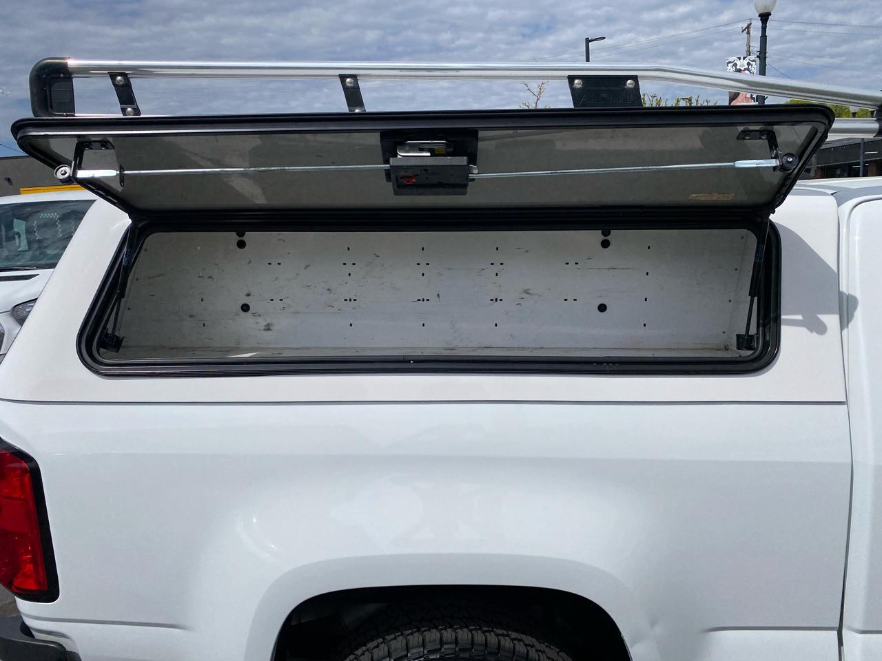 Chevrolet Colorado 4WD Ext Cab 128" Work Truck 2022