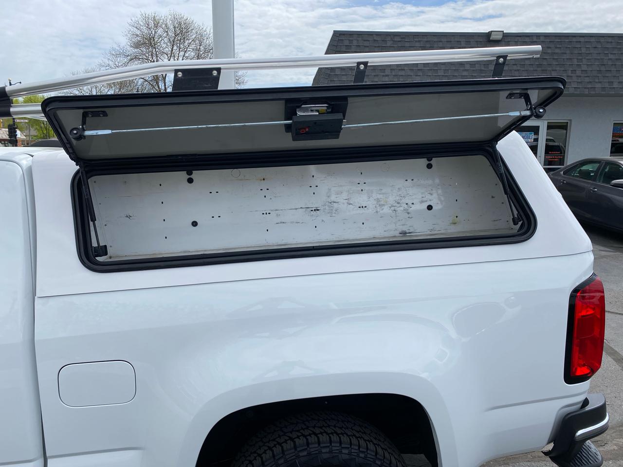 Chevrolet Colorado 4WD Ext Cab 128" Work Truck 2022