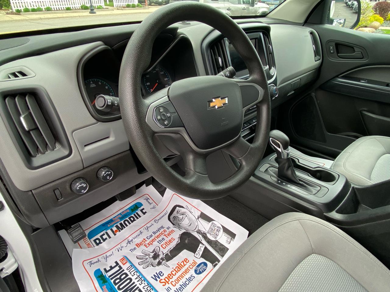Chevrolet Colorado 4WD Ext Cab 128" Work Truck 2022