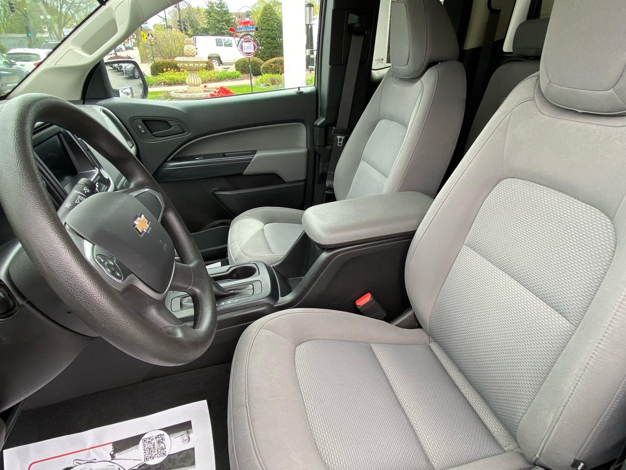 Chevrolet Colorado 4WD Ext Cab 128" Work Truck 2022