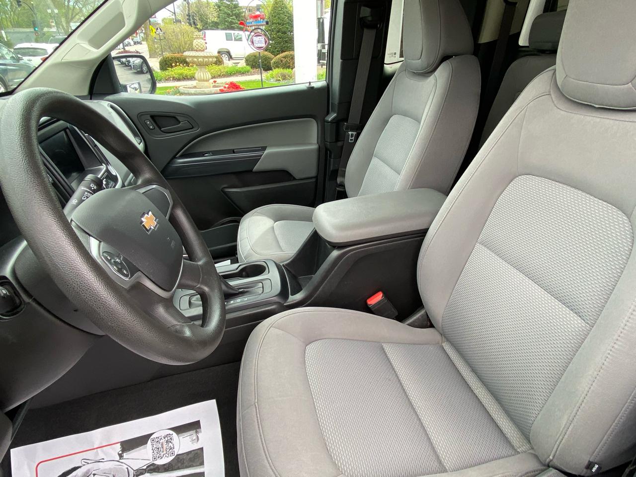 Chevrolet Colorado 4WD Ext Cab 128" Work Truck 2022