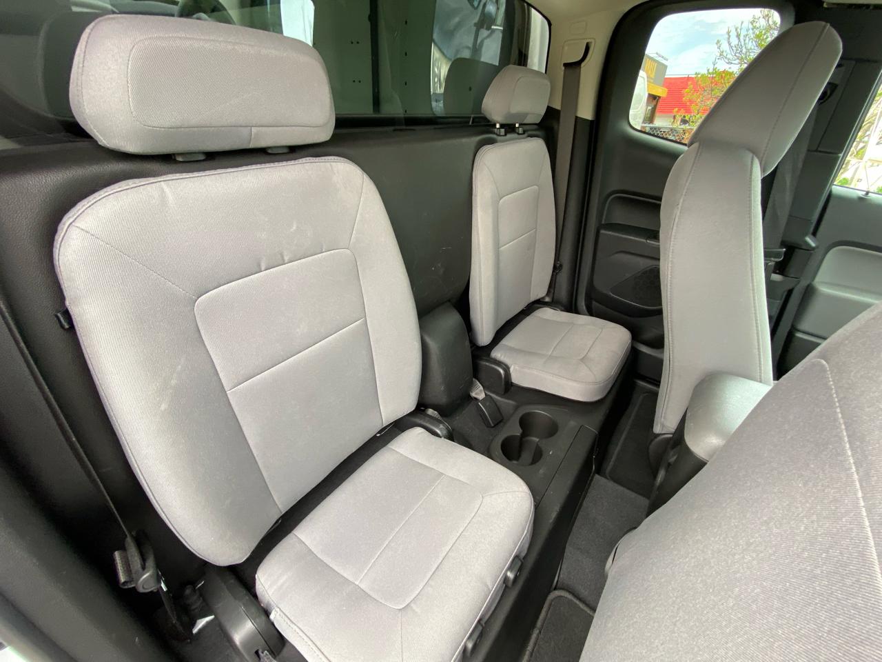 Chevrolet Colorado 4WD Ext Cab 128" Work Truck 2022
