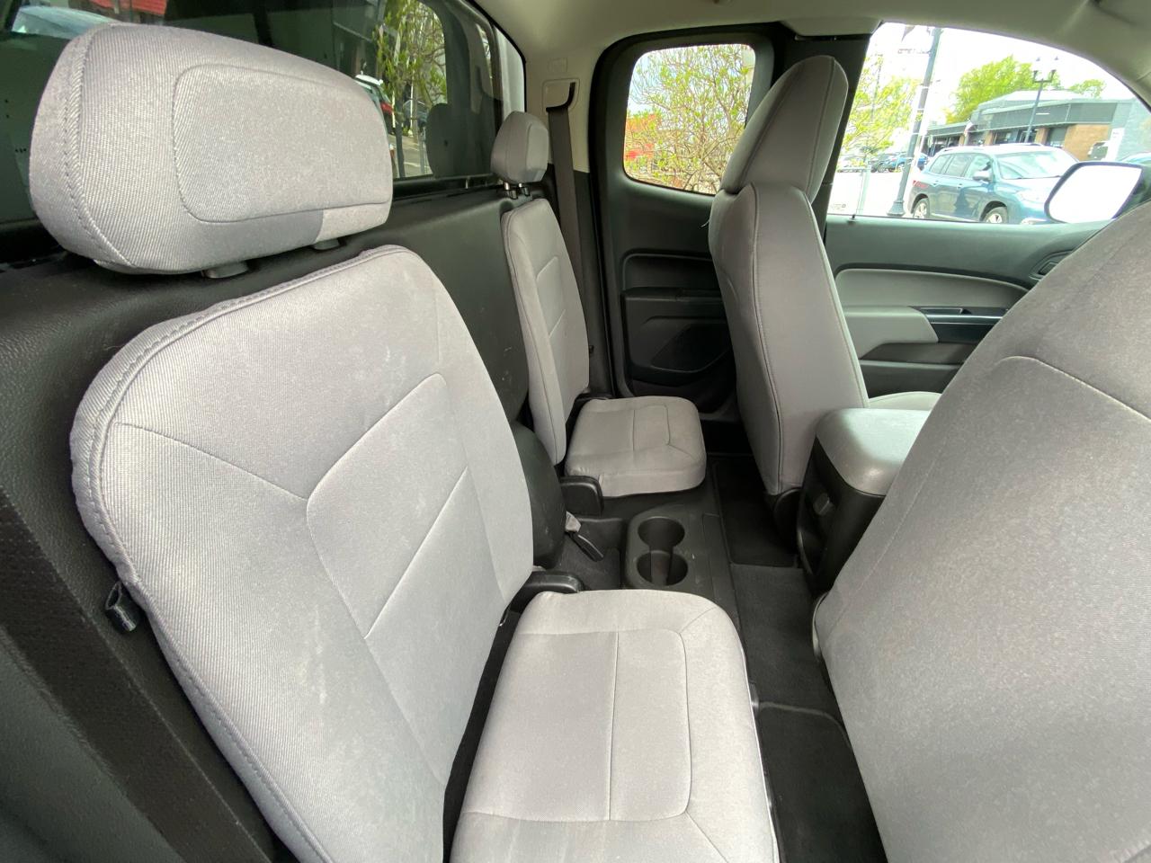 Chevrolet Colorado 4WD Ext Cab 128" Work Truck 2022