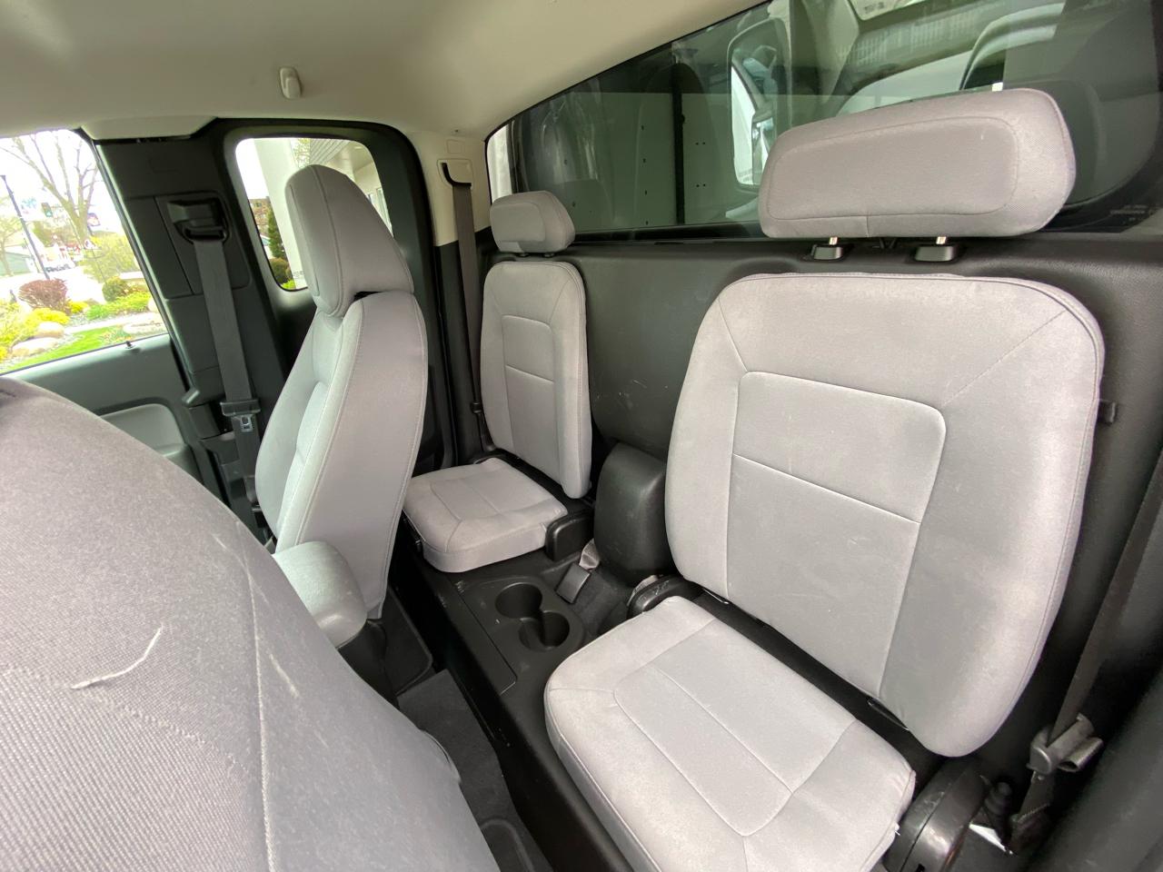 Chevrolet Colorado 4WD Ext Cab 128" Work Truck 2022