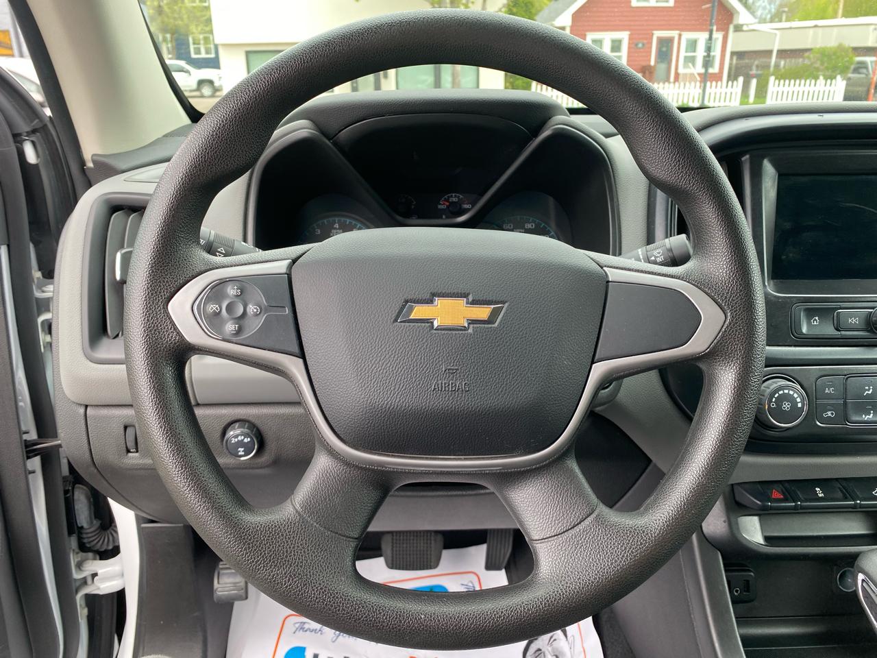 Chevrolet Colorado 4WD Ext Cab 128" Work Truck 2022
