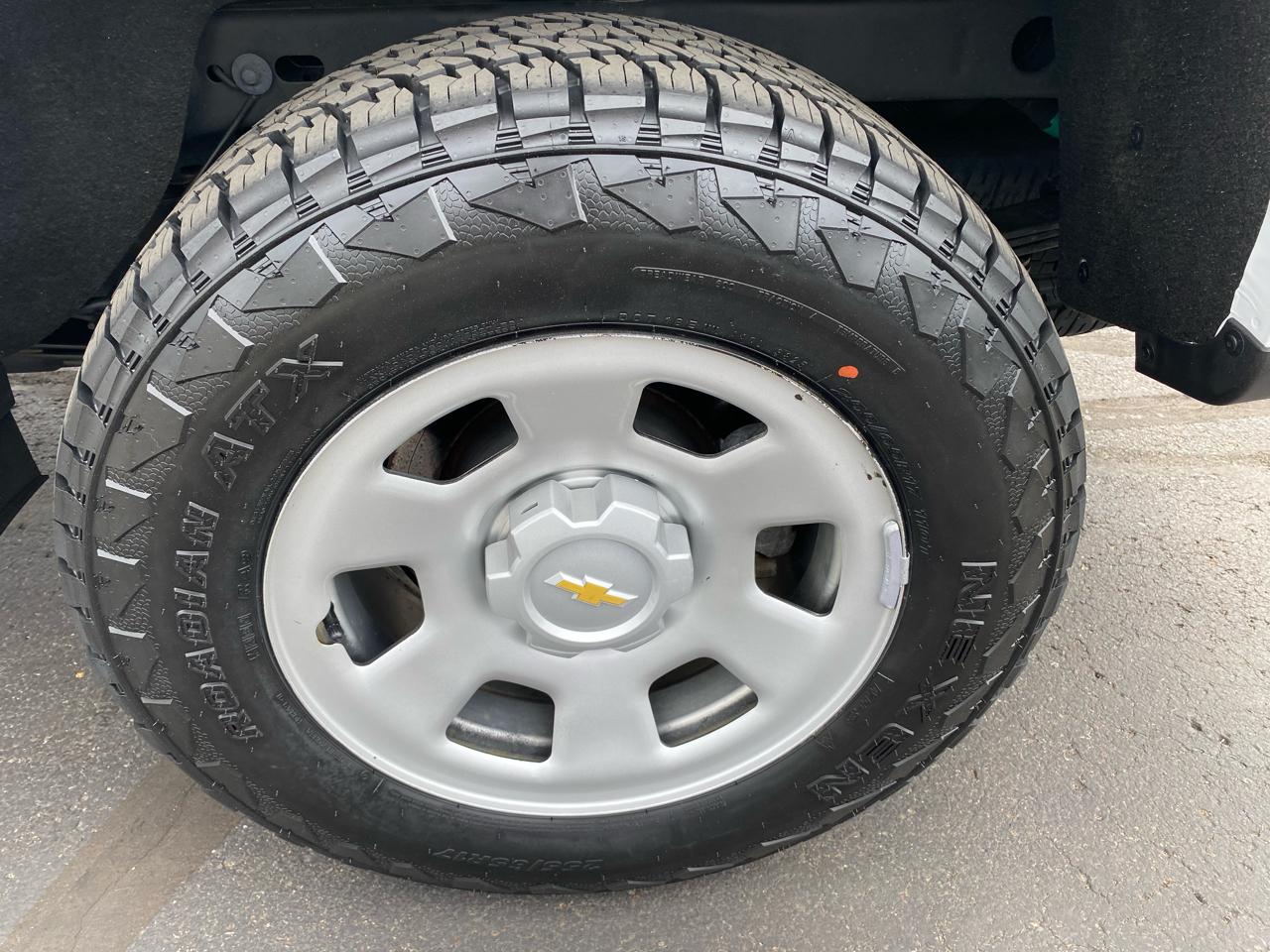 Chevrolet Colorado 4WD Ext Cab 128" Work Truck 2022