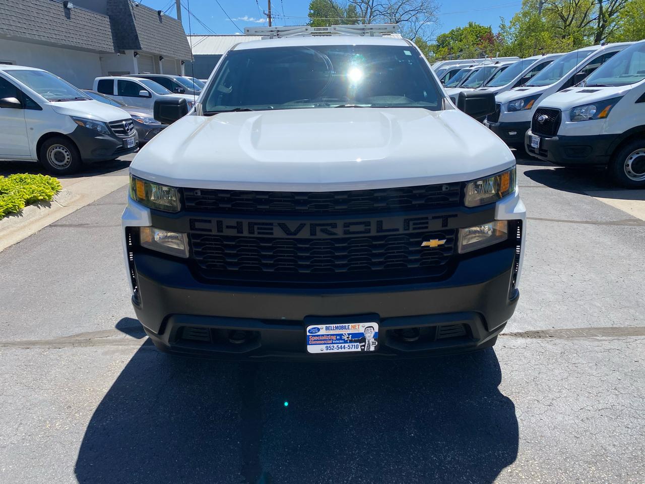 Chevrolet Silverado 1500 LTD 4WD Crew Cab 157" Work Truck 2022