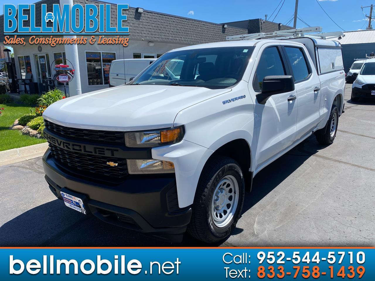Chevrolet Silverado 1500 LTD 4WD Crew Cab 157" Work Truck 2022