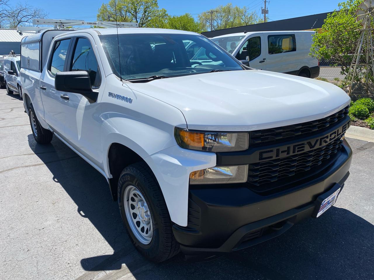 Chevrolet Silverado 1500 LTD 4WD Crew Cab 157" Work Truck 2022