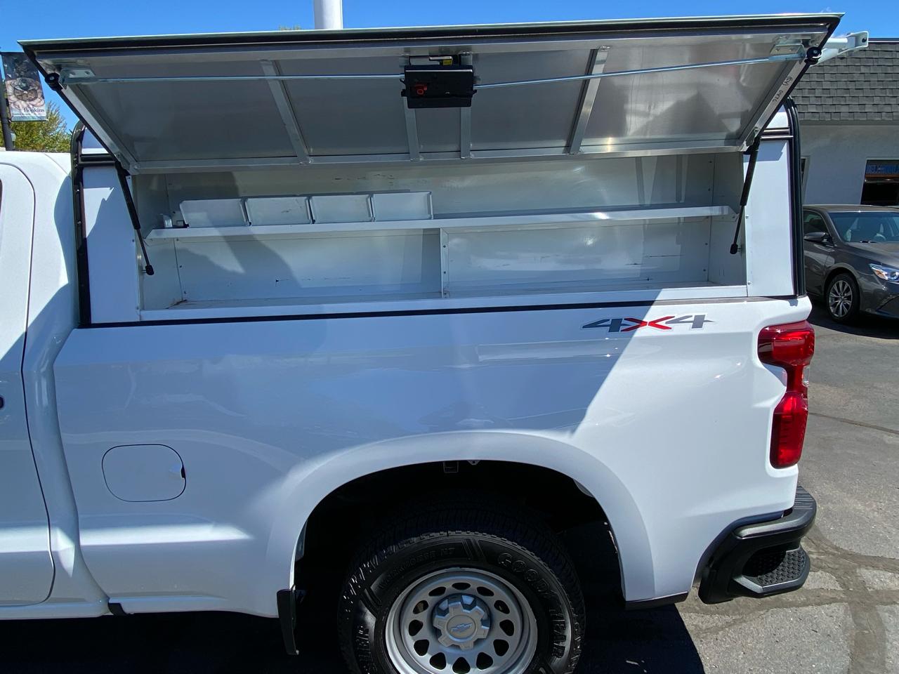 Chevrolet Silverado 1500 LTD 4WD Crew Cab 157" Work Truck 2022