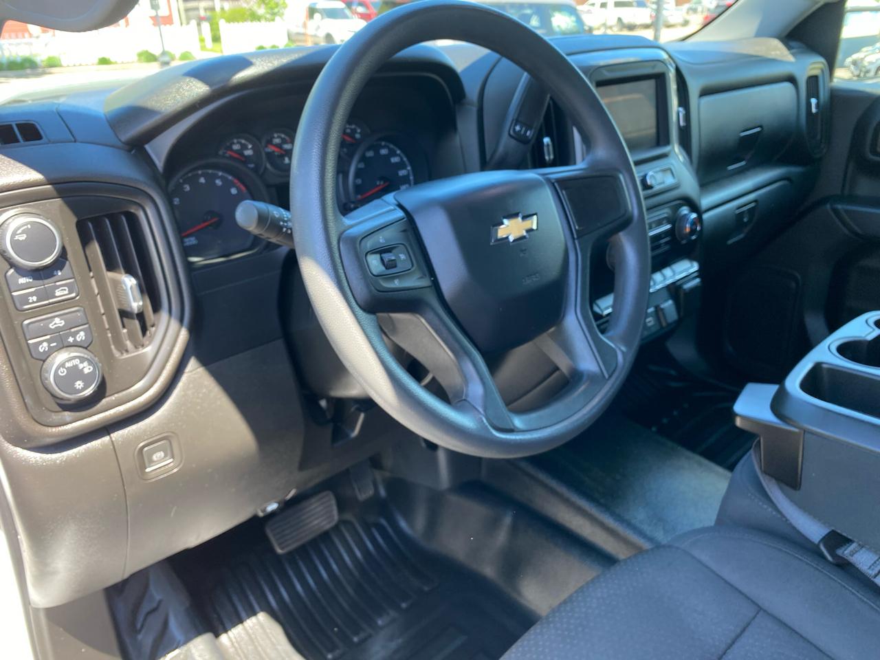 Chevrolet Silverado 1500 LTD 4WD Crew Cab 157" Work Truck 2022