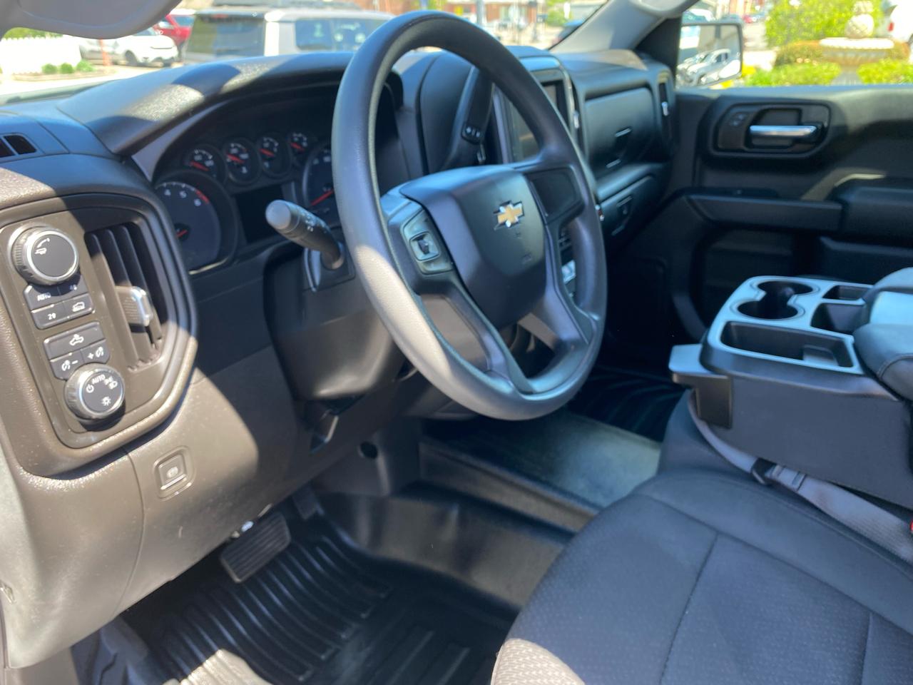 Chevrolet Silverado 1500 LTD 4WD Crew Cab 157" Work Truck 2022