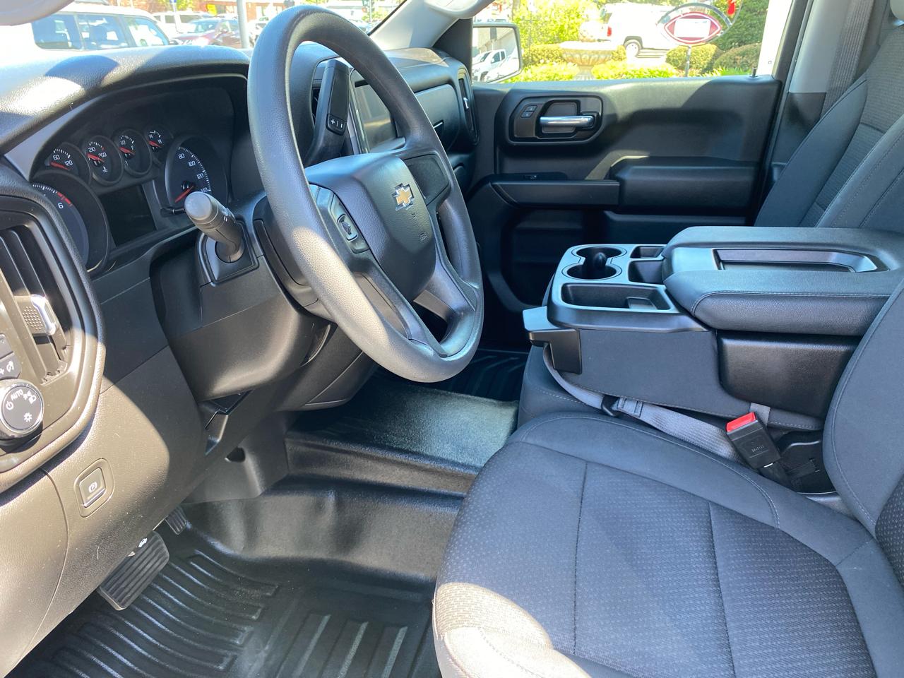 Chevrolet Silverado 1500 LTD 4WD Crew Cab 157" Work Truck 2022