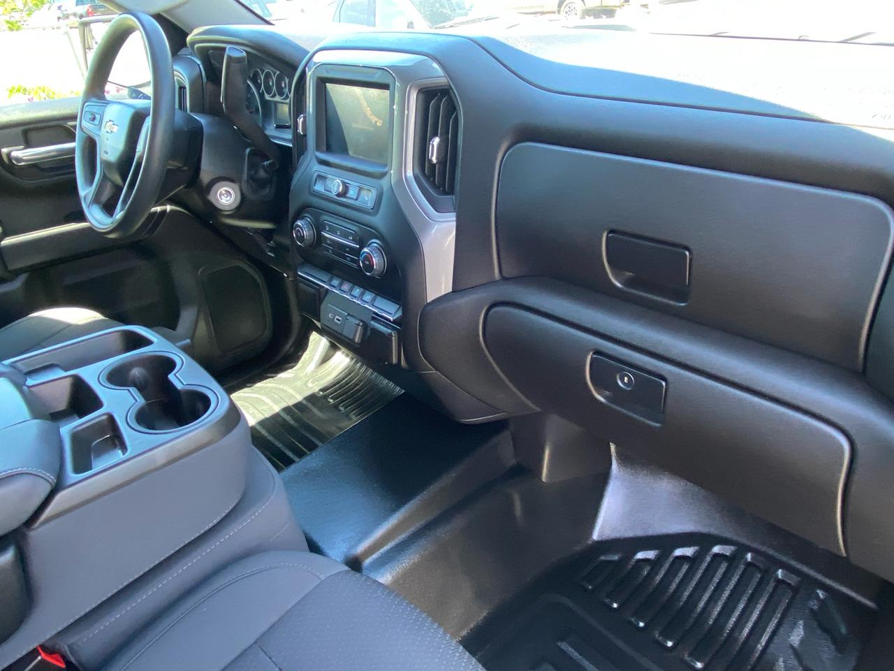 Chevrolet Silverado 1500 LTD 4WD Crew Cab 157" Work Truck 2022