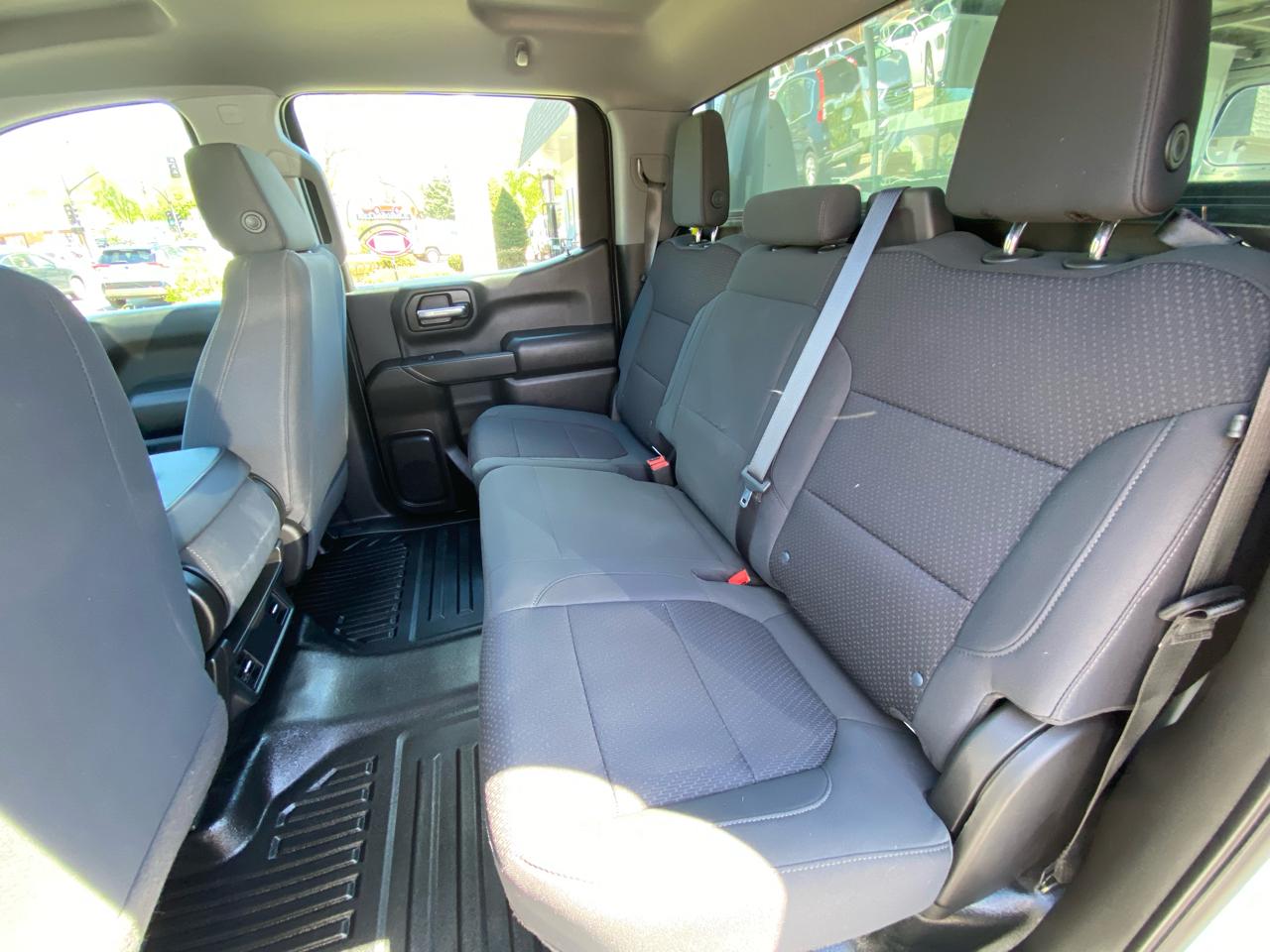 Chevrolet Silverado 1500 LTD 4WD Crew Cab 157" Work Truck 2022