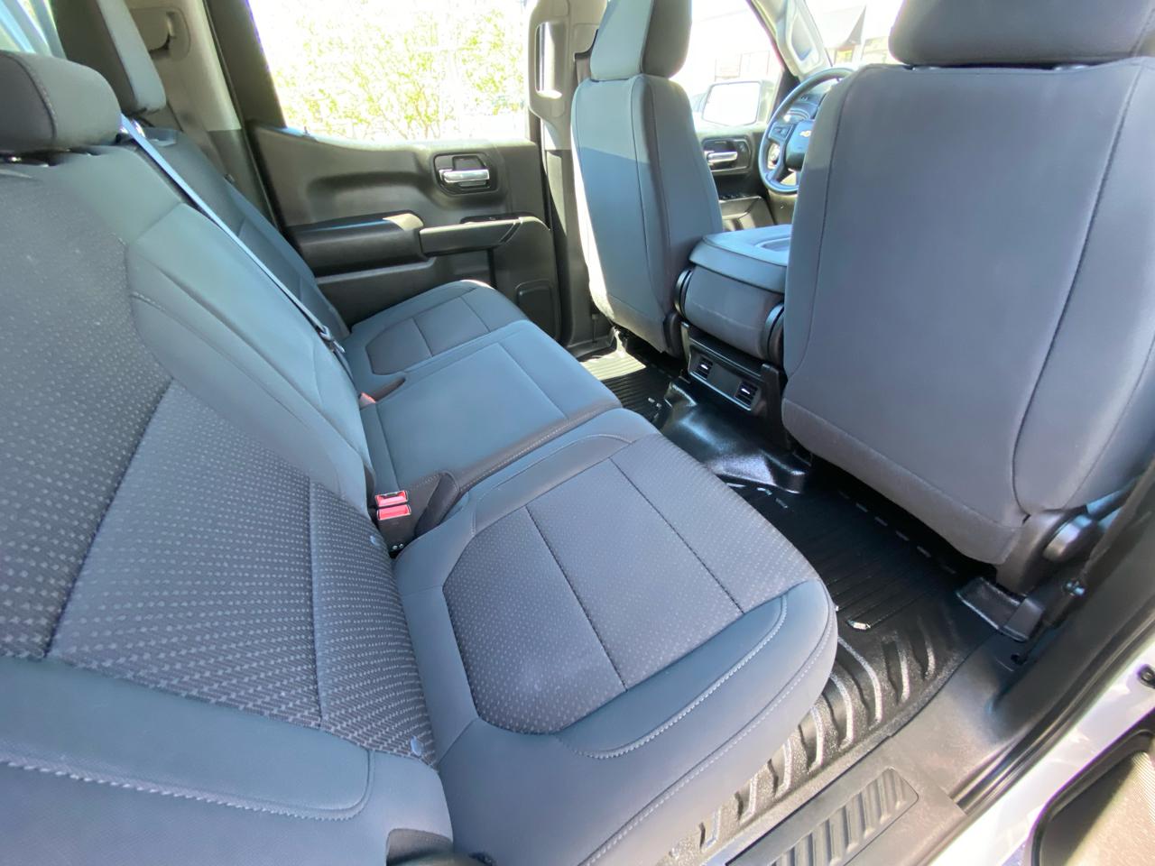 Chevrolet Silverado 1500 LTD 4WD Crew Cab 157" Work Truck 2022
