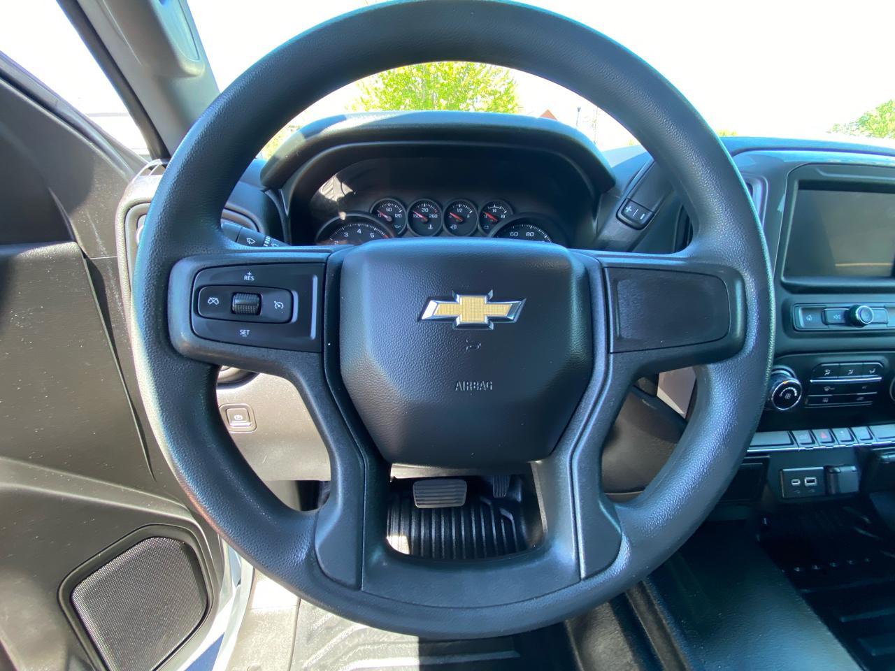 Chevrolet Silverado 1500 LTD 4WD Crew Cab 157" Work Truck 2022