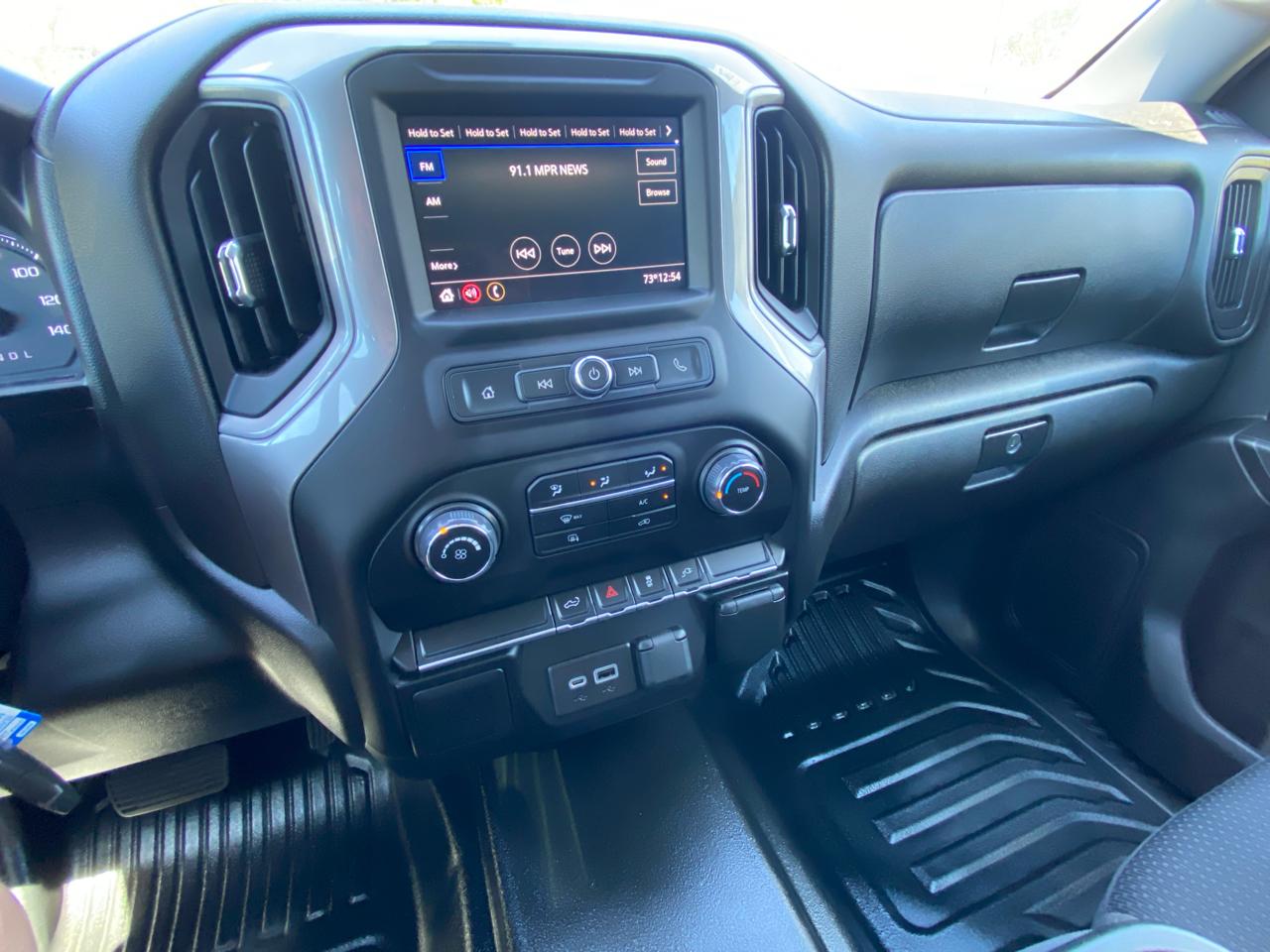 Chevrolet Silverado 1500 LTD 4WD Crew Cab 157" Work Truck 2022