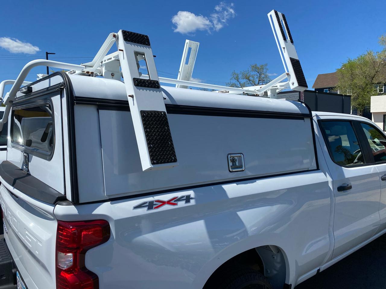 Chevrolet Silverado 1500 LTD 4WD Crew Cab 157" Work Truck 2022
