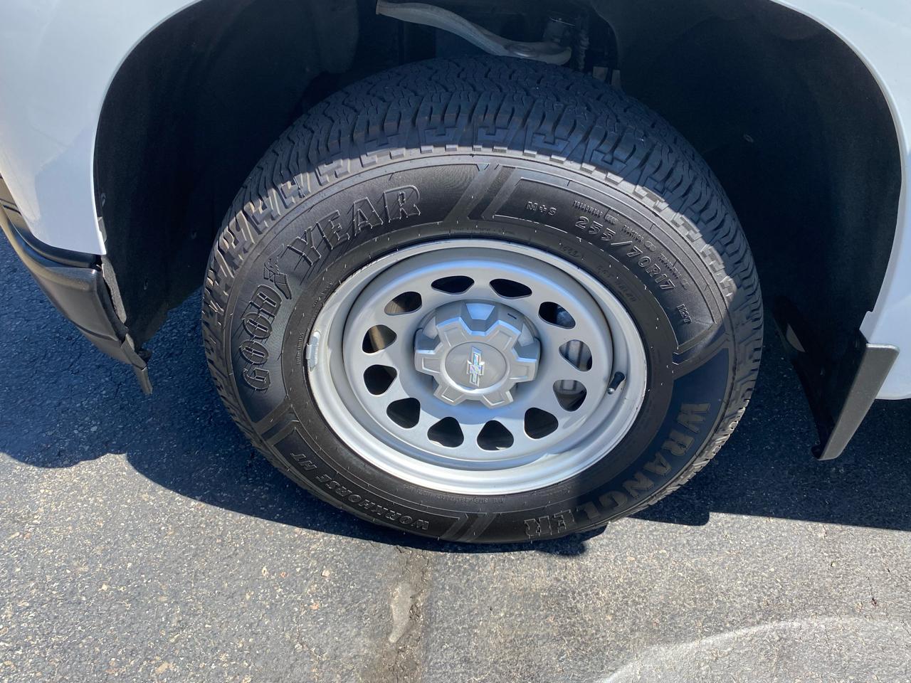 Chevrolet Silverado 1500 LTD 4WD Crew Cab 157" Work Truck 2022