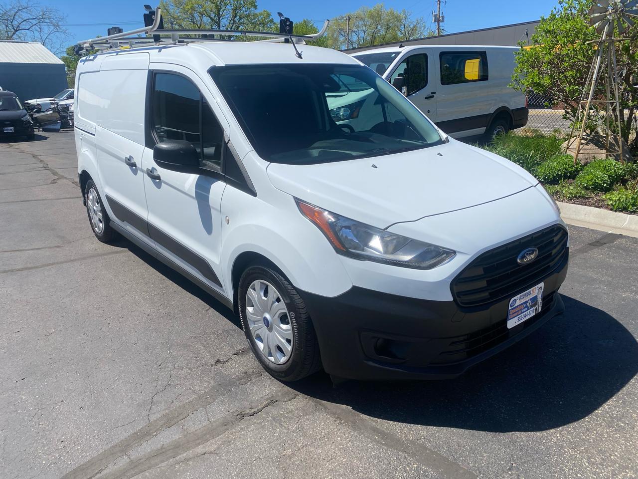 Ford Transit Connect Van XL LWB w/Rear Symmetrical Doors 2020