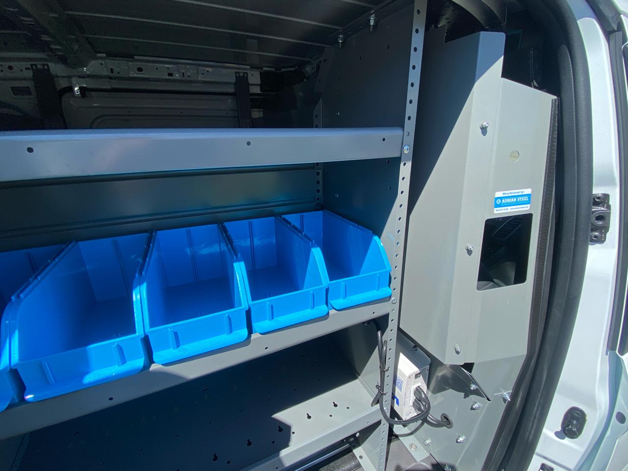 Ford Transit Connect Van XL LWB w/Rear Symmetrical Doors 2020