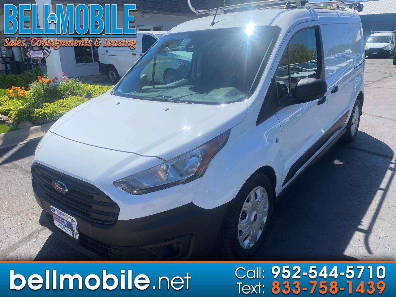 Ford Transit Connect Van XL LWB w/Rear Symmetrical Doors 2020
