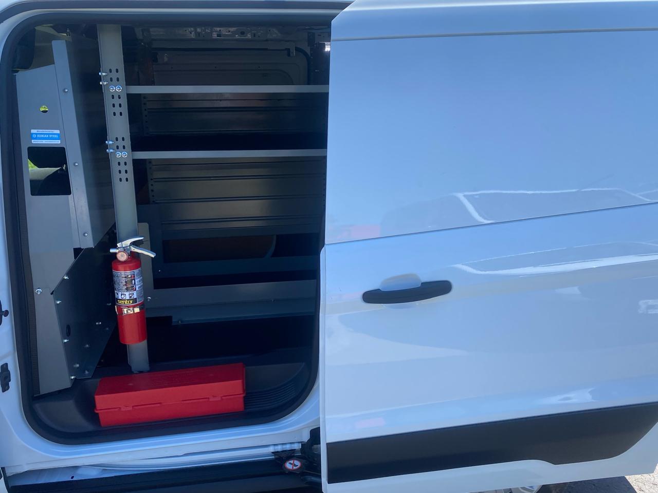 Ford Transit Connect Van XL LWB w/Rear Symmetrical Doors 2020