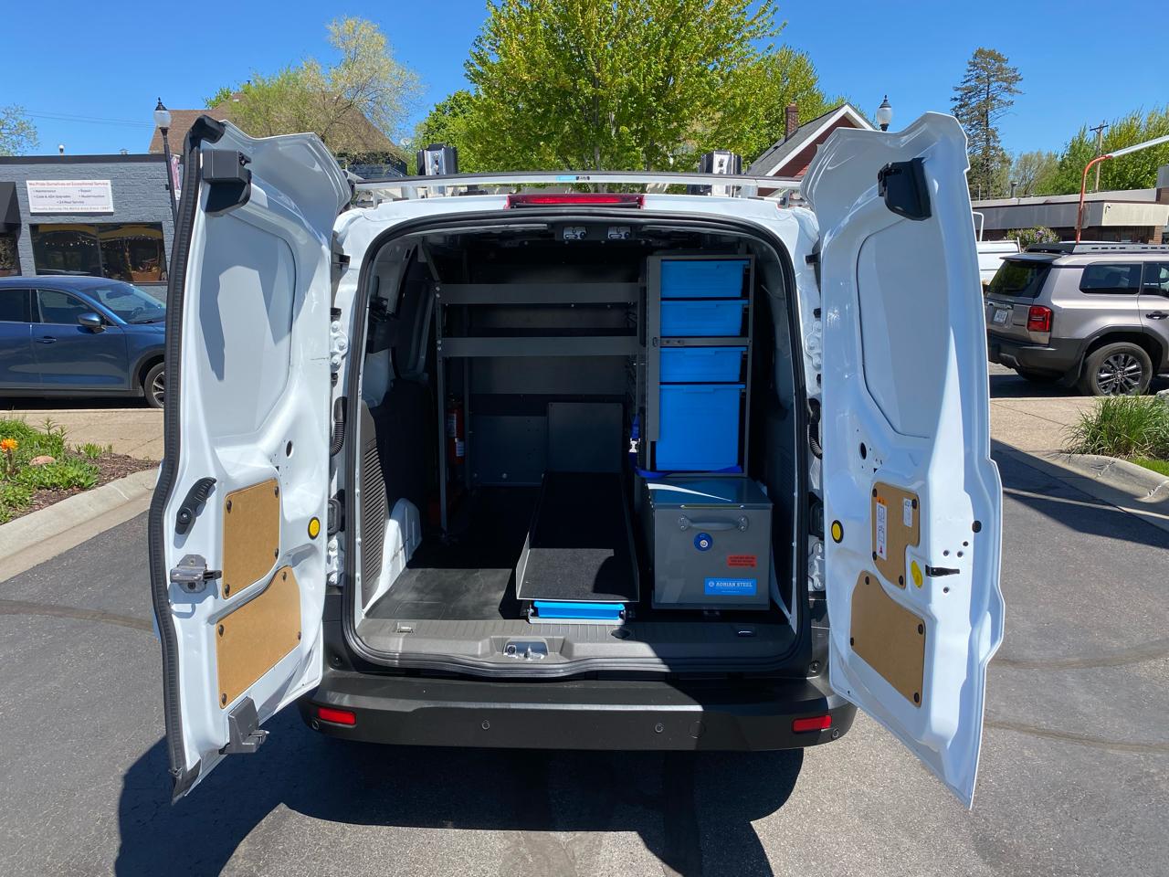 Ford Transit Connect Van XL LWB w/Rear Symmetrical Doors 2020